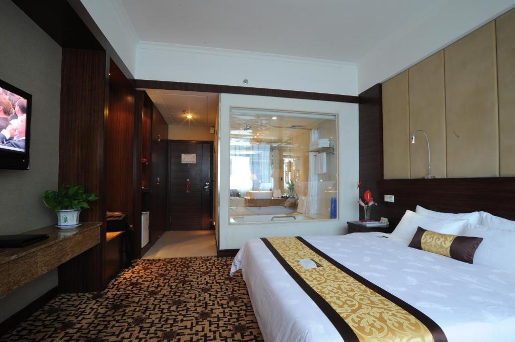 Wa King Town Hotel 광저우 객실 사진