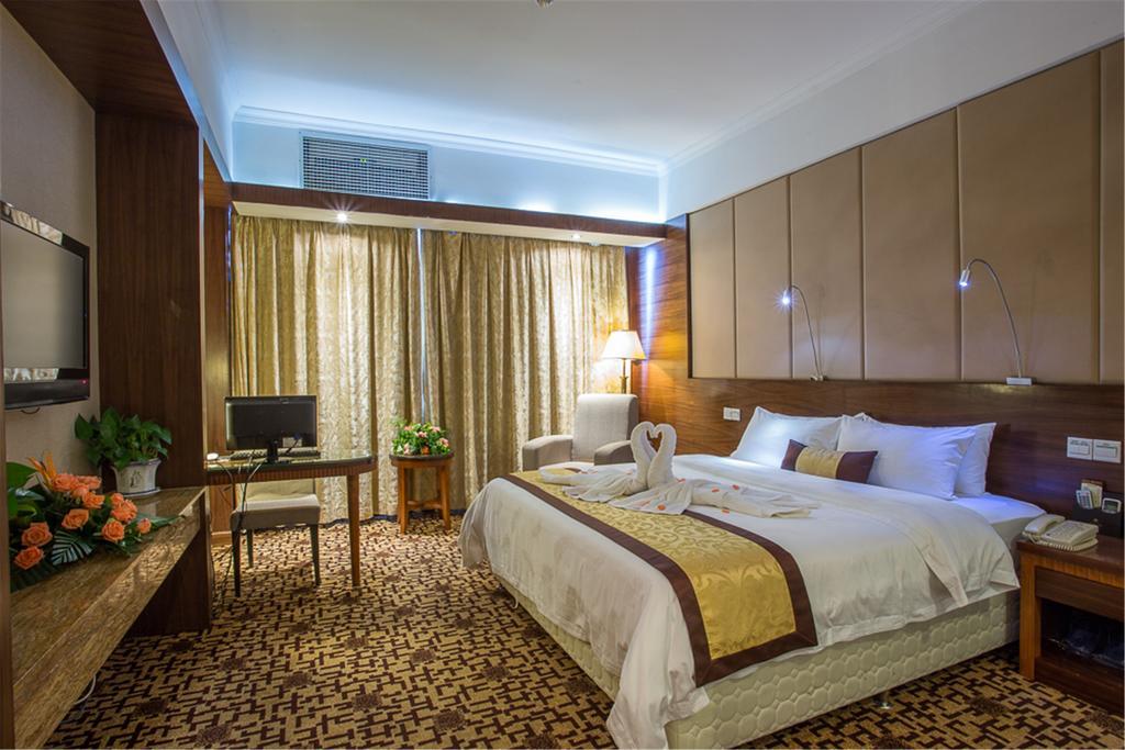 Wa King Town Hotel 광저우 객실 사진