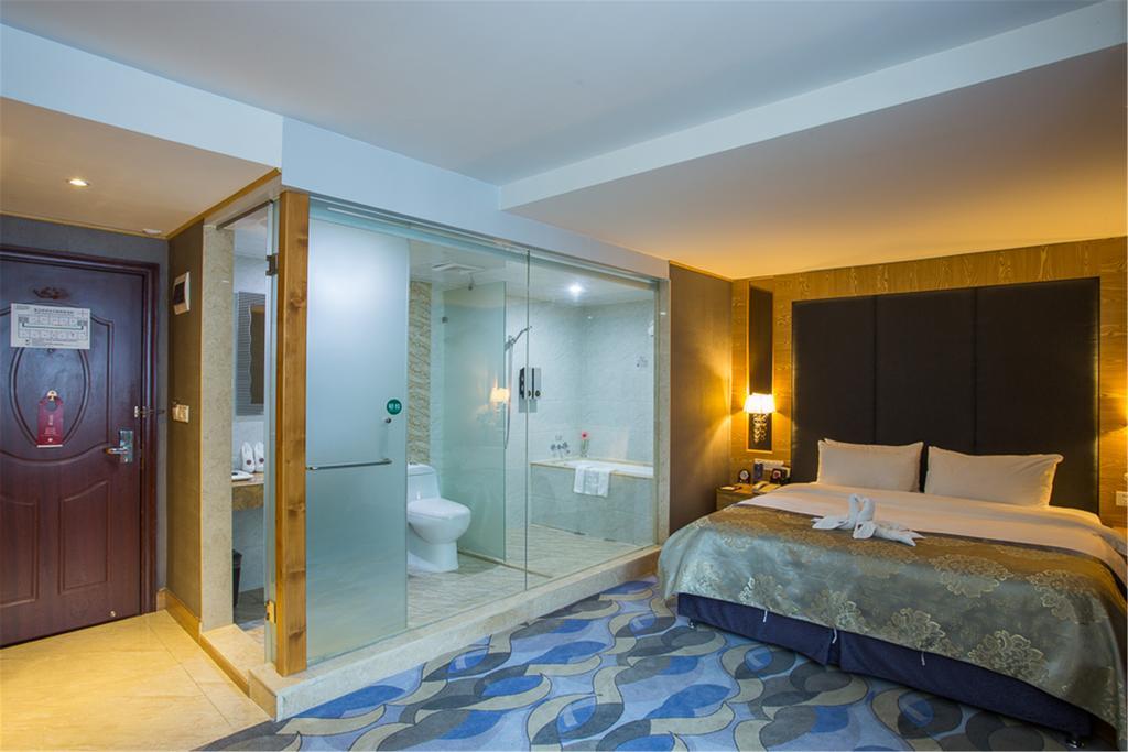 Wa King Town Hotel 광저우 객실 사진
