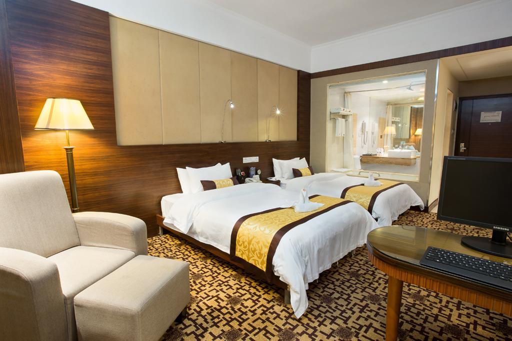 Wa King Town Hotel 광저우 객실 사진