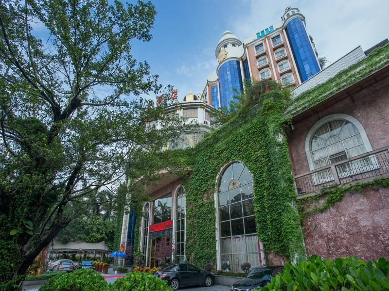 Wa King Town Hotel 광저우 외부 사진