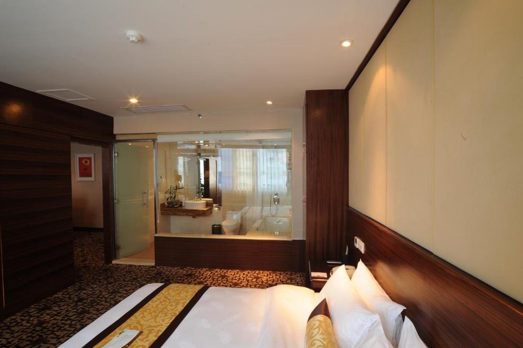 Wa King Town Hotel 광저우 객실 사진