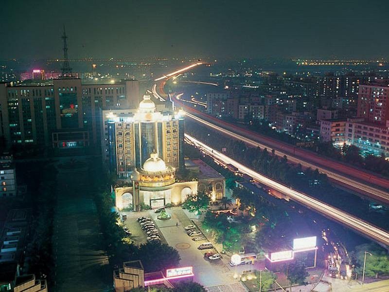 Wa King Town Hotel 광저우 외부 사진
